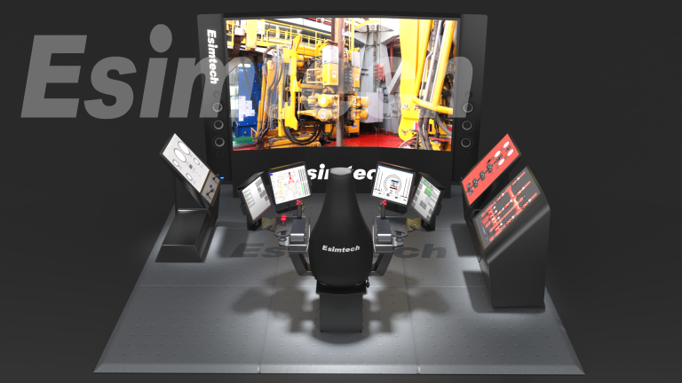 Drilling Simulator, A Better Way to Train for Oil & Gas Industry