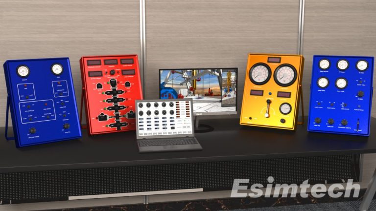 2 Kinds of Drilling and Well Control Simulators