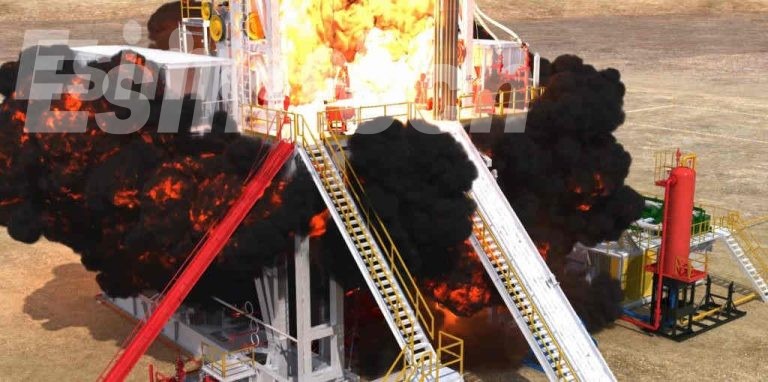 3 Kinds of Oil and Gas Emergency Exercise Simulation Training Platform