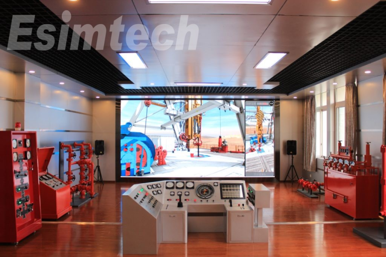 Drilling and Well Control Simulator & Training System: Improving Safety and Efficiency in the Oil and Gas Industry