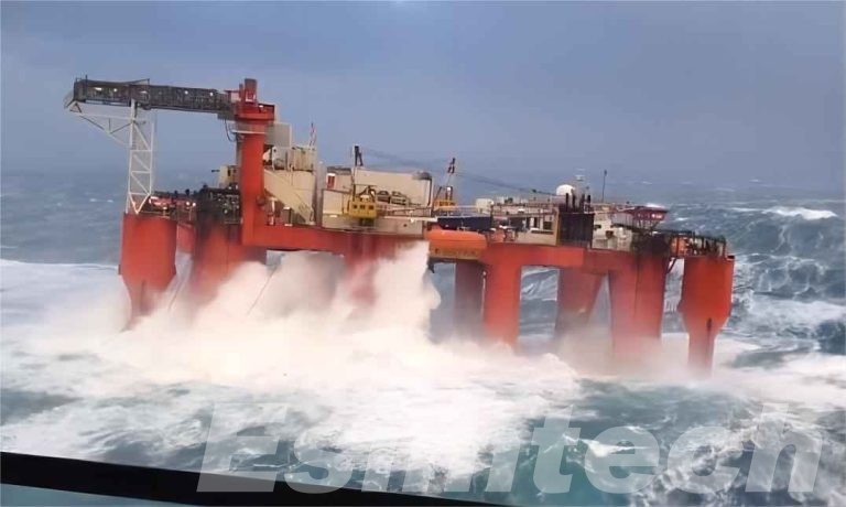 What is the Oil Rig Movement and What are the Precautions in Bad Weather