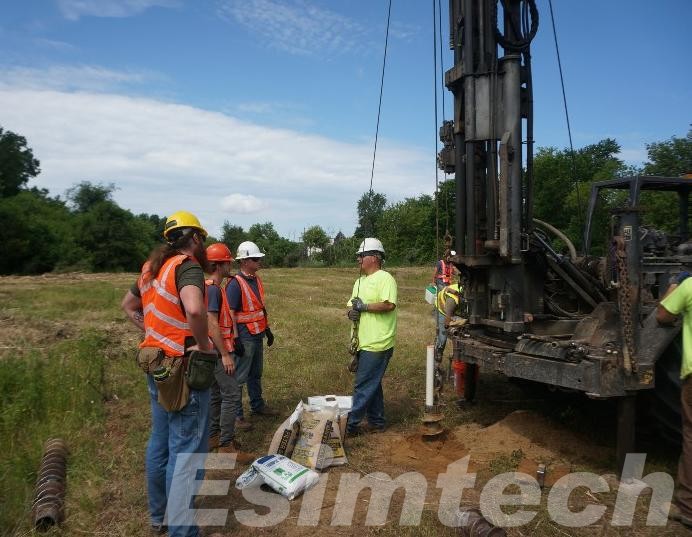 Drill training on-site