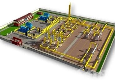 Oil and Gas Transportation Simulation