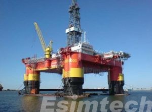 Semisubmersibles drilling unit