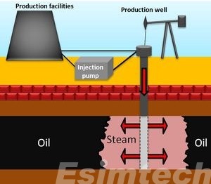 Steam Injection for Thermal Enhanced Oil Recovery