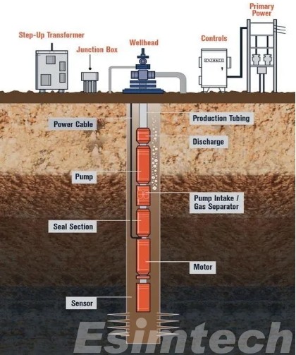 how electric submersible pumps work