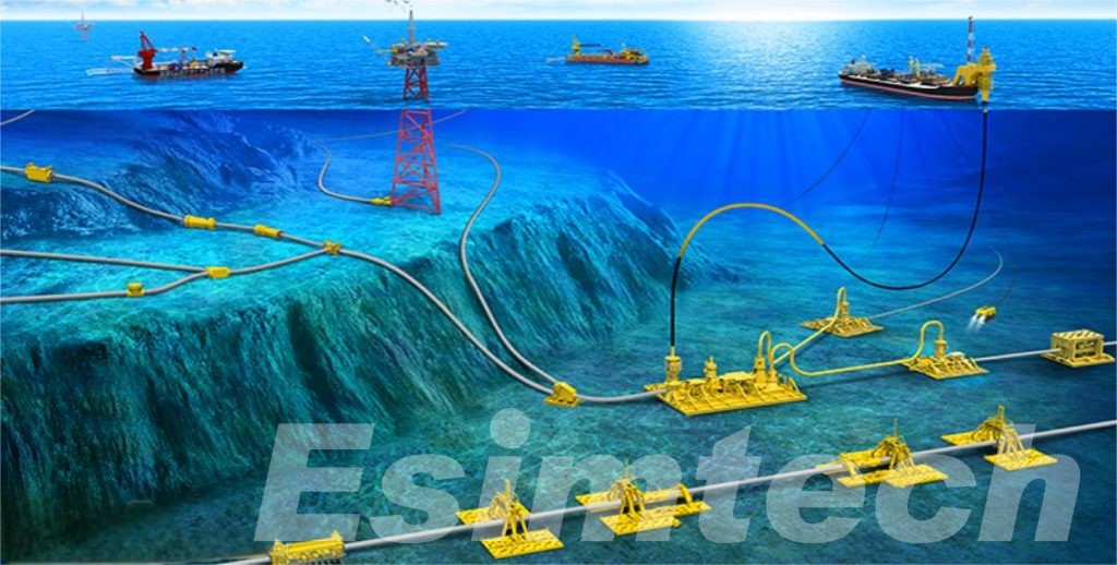 Offshore Oil and Gas Gathering System