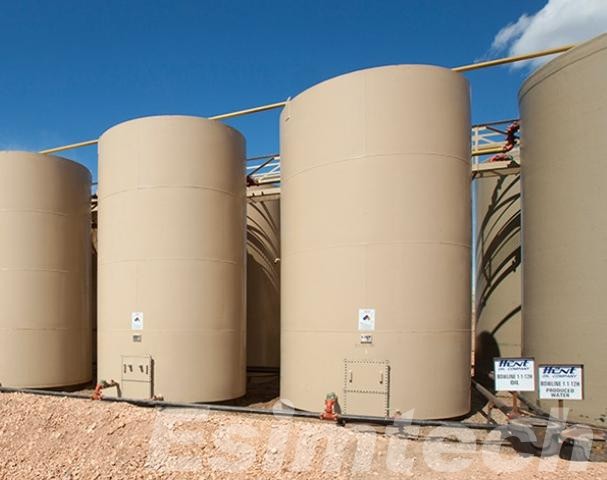 Oil and Gas Gathering Storage tanks