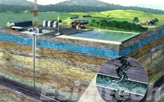 Fault Zones in oil reservoir