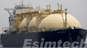 LNG tanker