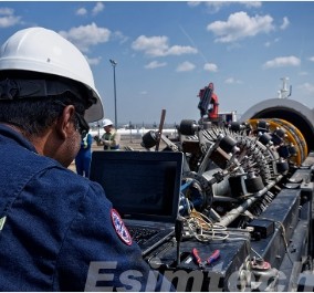 pipeline inspection work