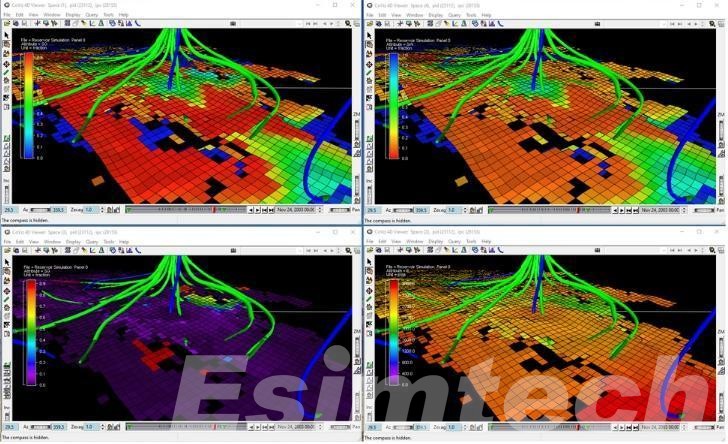 Software for Reservoir Simulations