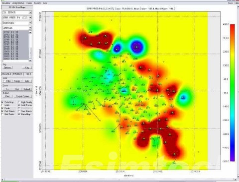 Software used in Reservoir Simulator