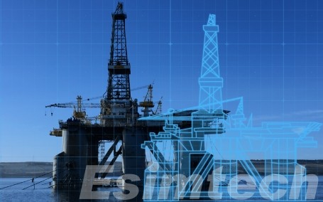 digital twin technology in offshore oil and gas