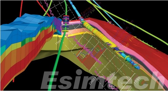 visualization of reservoir simulation