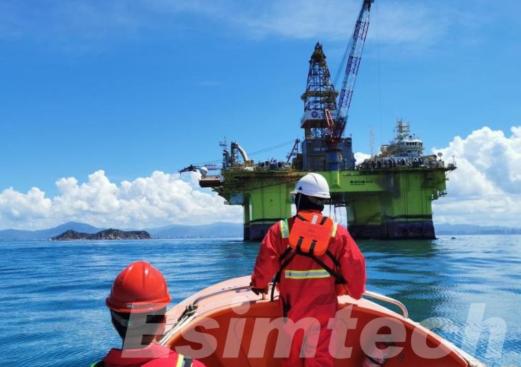 On-the-Job offshore drilling training