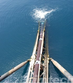 S-Lay Subsea Pipeline Installation