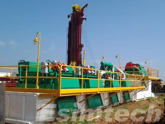 Solid Control Oil Drilling Mud System