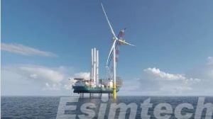 Electrification of Offshore Platform Ingrating with Renewable Energy