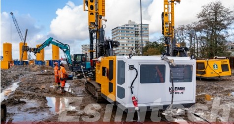 electrification of a drill rig