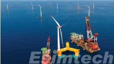 Offshore Oil Platforms are Integrated with Offshore Wind Energy