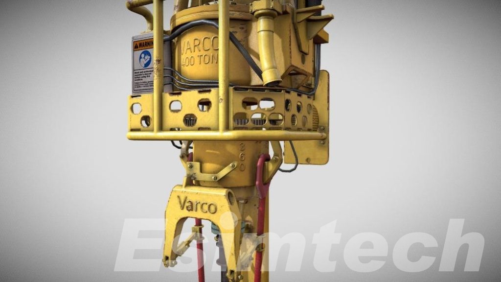 Top drive drilling system 1